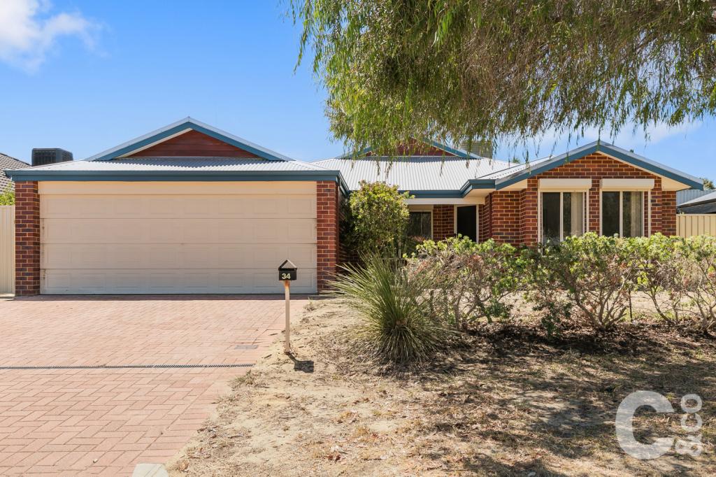 34 Tintagel Loop, Orelia, WA 6167