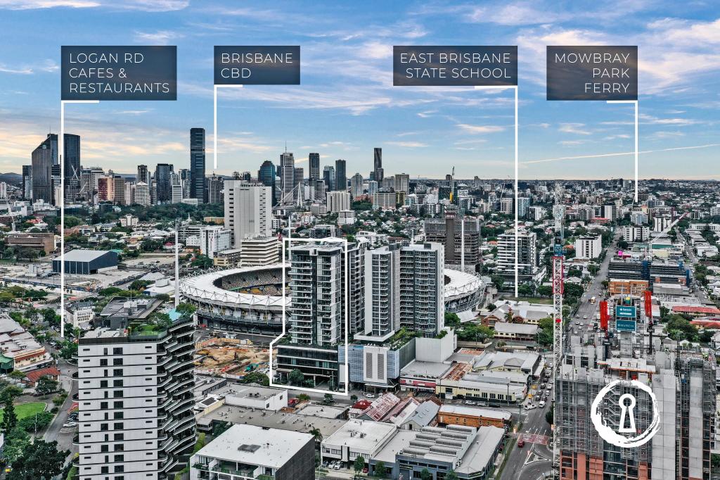 1803/1803/14 Trafalgar St, Woolloongabba, QLD 4102