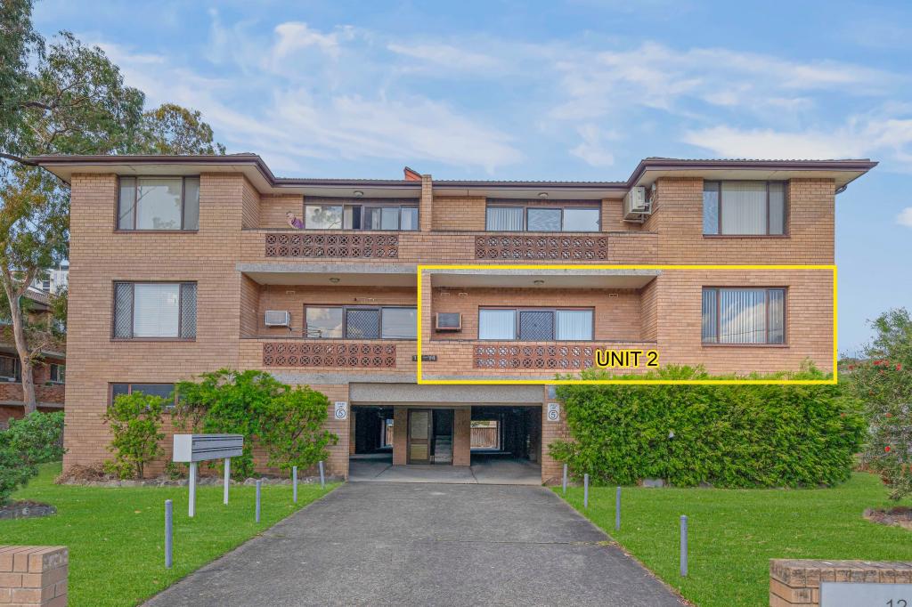 2/12-14 Cambridge St, Merrylands, NSW 2160