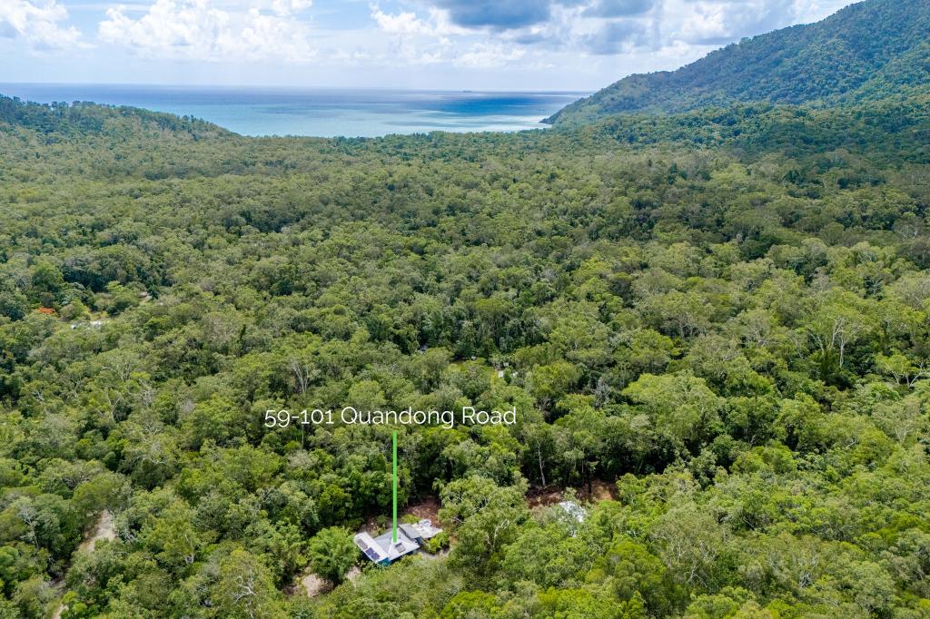 59-101 Quandong Road, Cow Bay, Daintree, QLD 4873
