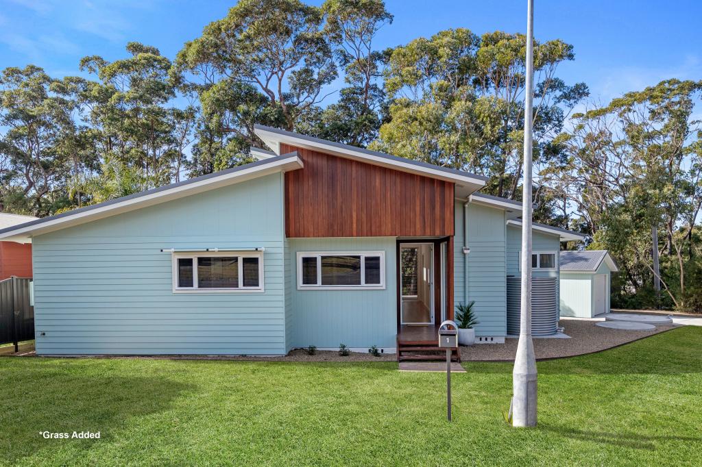 1 Brace Cl, Kioloa, NSW 2539