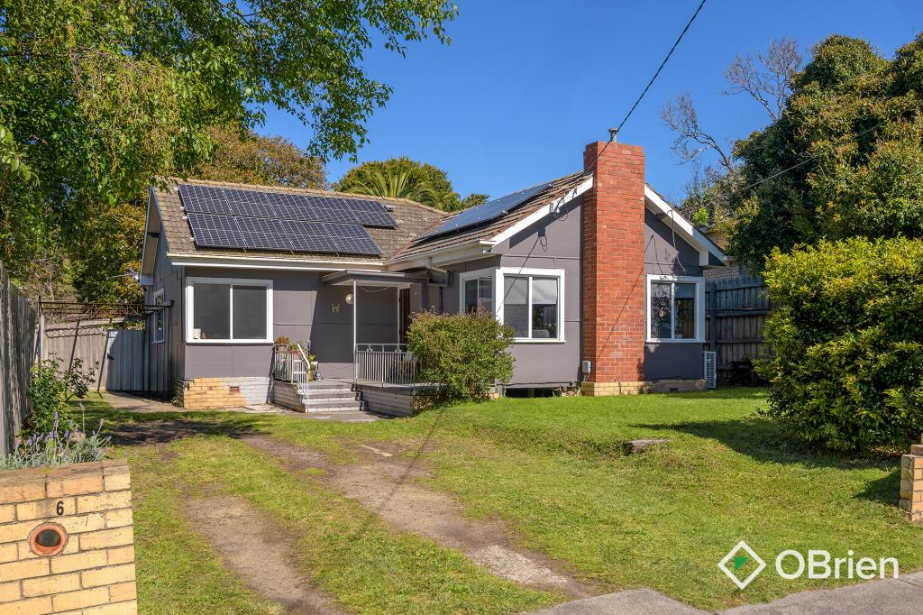 6 BURNS ST, FRANKSTON, VIC 3199