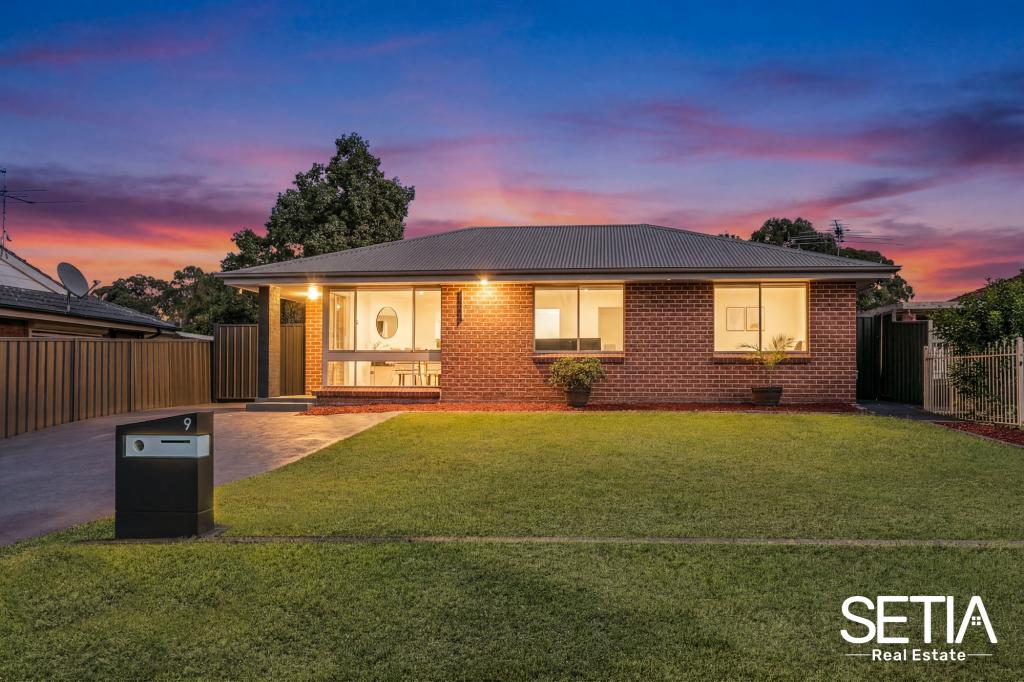 9 Fonda Pl, Glendenning, NSW 2761