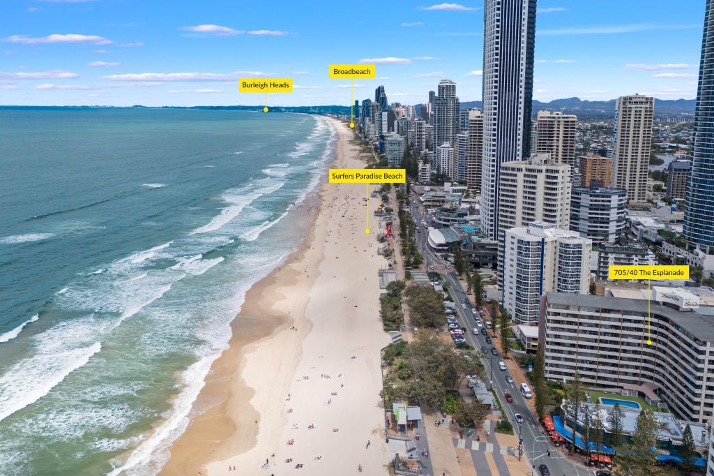 705/40 The Esplanade, Surfers Paradise, QLD 4217