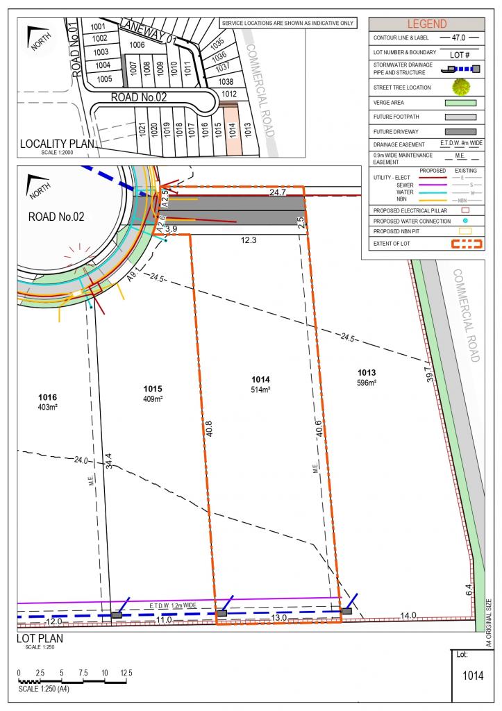 Lot 1014 Commercial Rd, Vineyard, NSW 2765