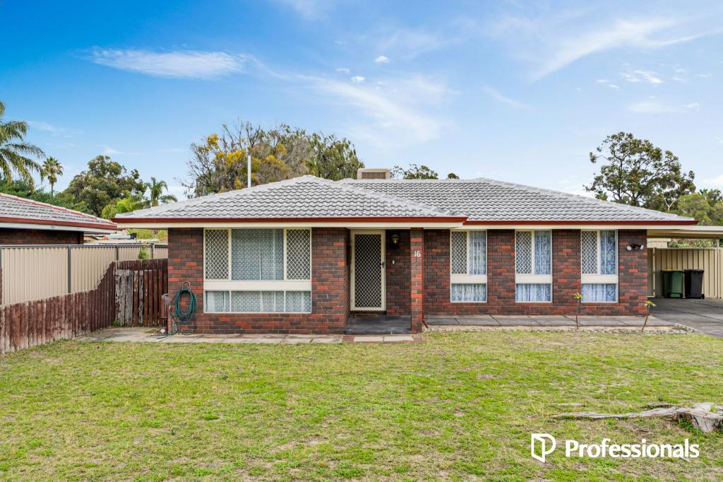 16 Goudhurst Pl, Gosnells, WA 6110