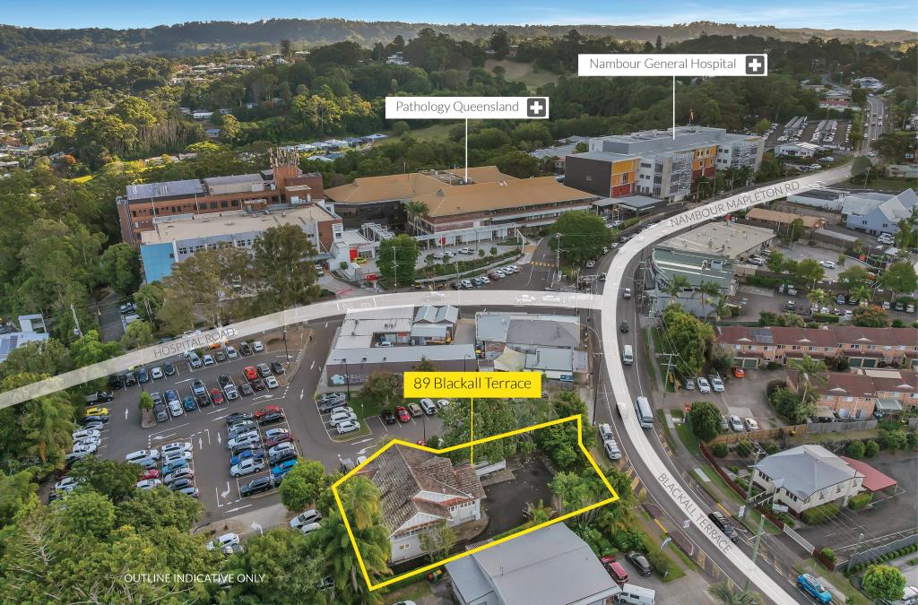 89 BLACKALL TCE, NAMBOUR, QLD 4560