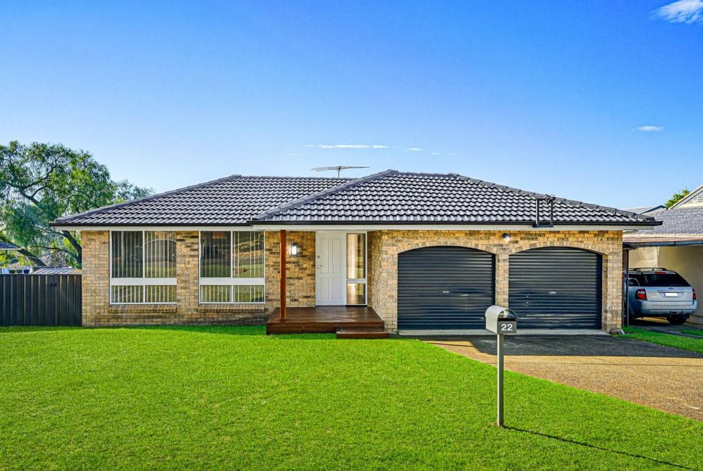 22 Matthews St, Emu Heights, NSW 2750
