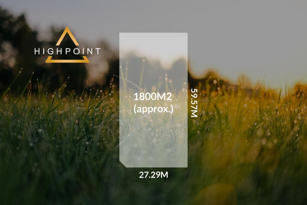 Lot 2 Highpoint Rise, 353 Irymple Ave, Nichols Point, VIC 3501