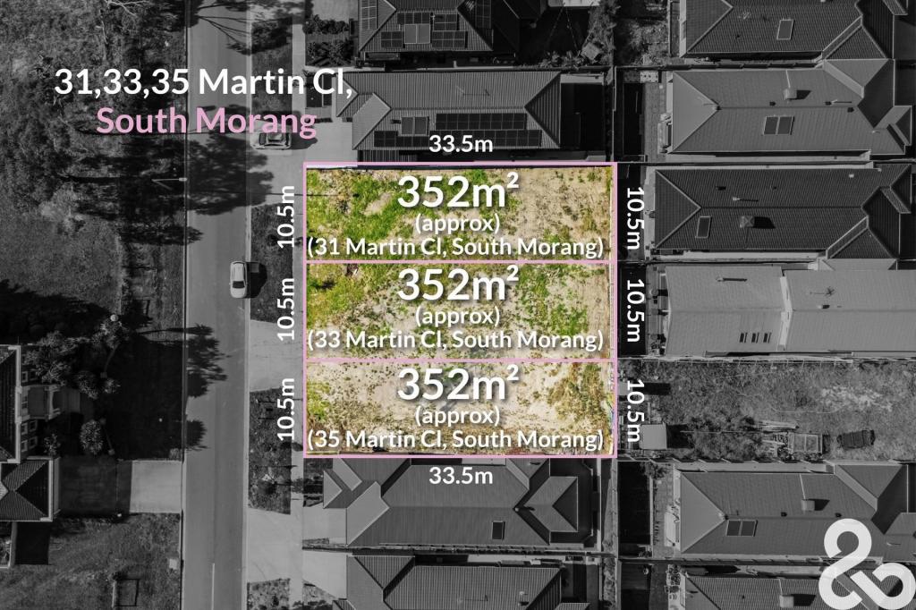 31, 33, 35 Martin Cl, South Morang, VIC 3752