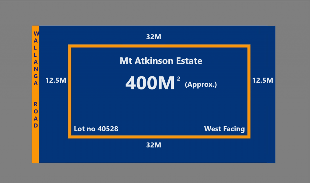 LOT 40528 WALLAGA RD, TRUGANINA, VIC 3029