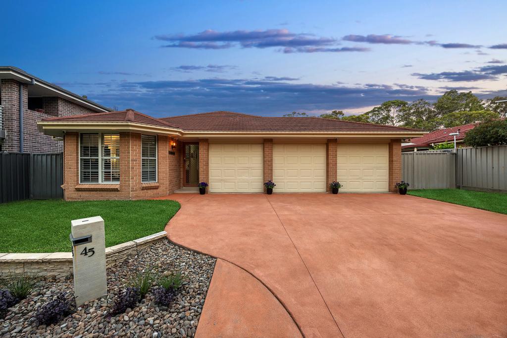 45 Mebbin Cct, Woongarrah, NSW 2259