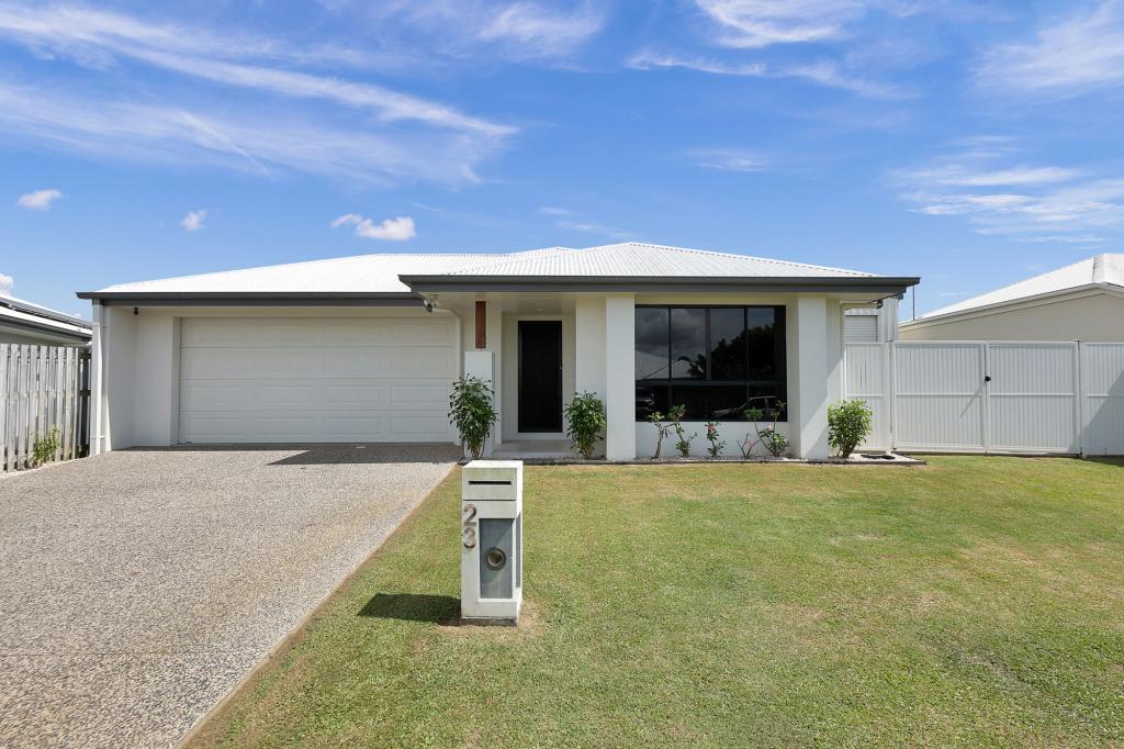 23 WISTERIA AVE, BAKERS CREEK, QLD 4740