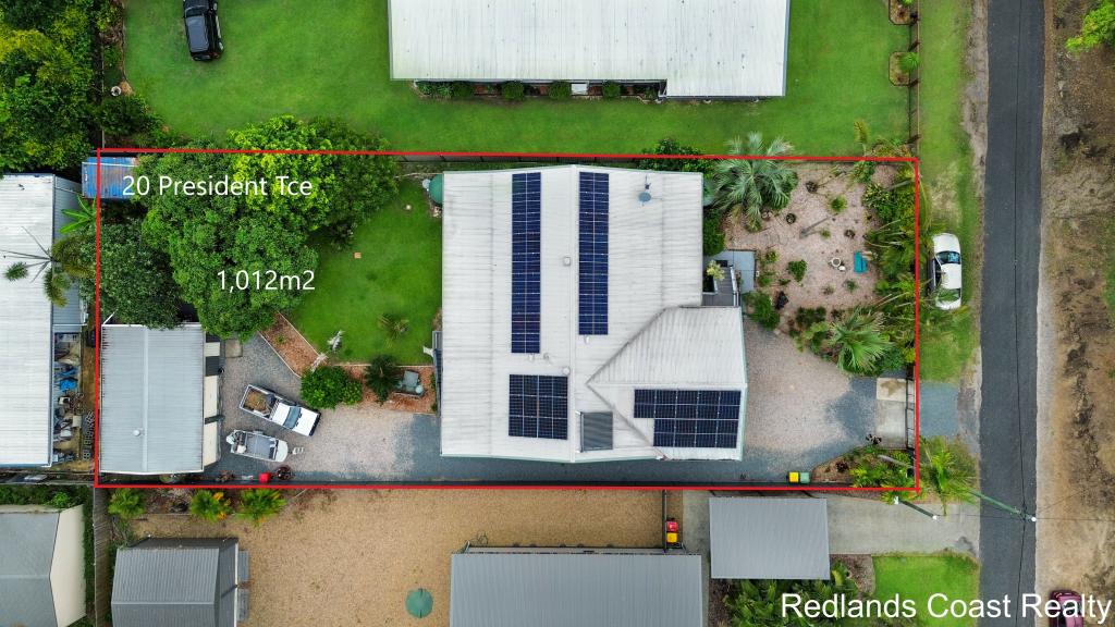 20 President Tce, Macleay Island, QLD 4184