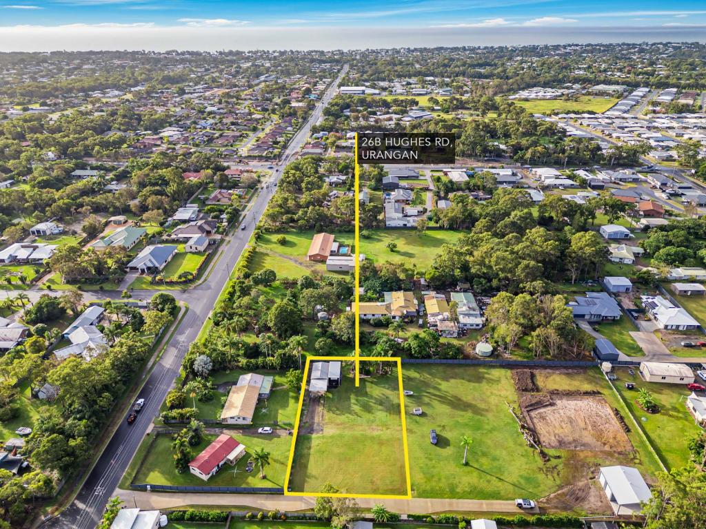 26B HUGHES RD, URANGAN, QLD 4655