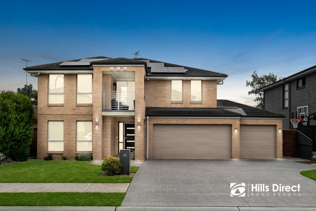 34 Whitewood Cres, Kellyville Ridge, NSW 2155