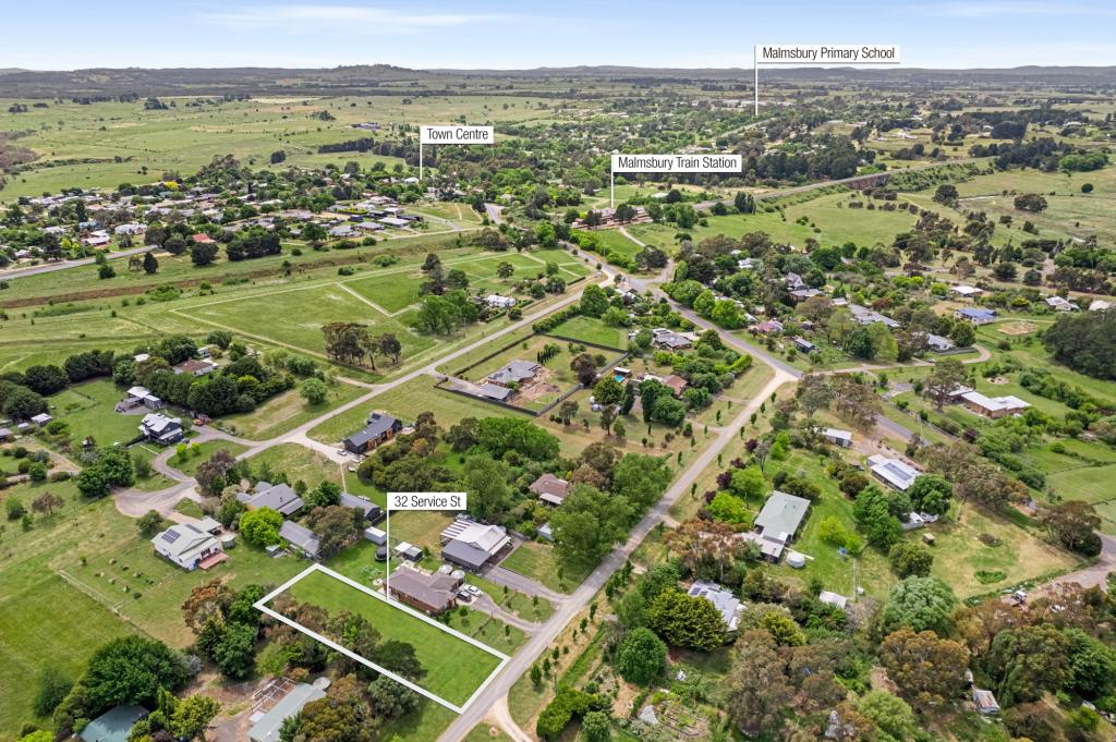 32 Service St, Malmsbury, VIC 3446