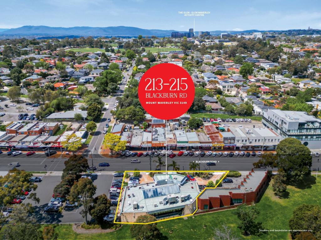 213 - 215 BLACKBURN RD, MOUNT WAVERLEY, VIC 3149