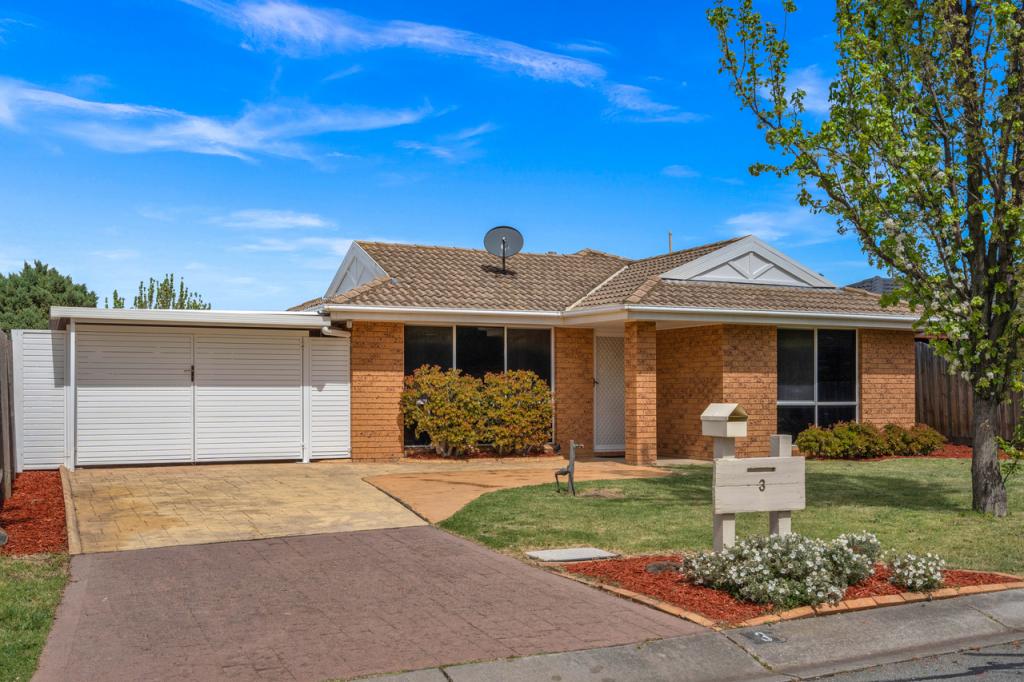 3 Bembridge Mews, Craigieburn, VIC 3064