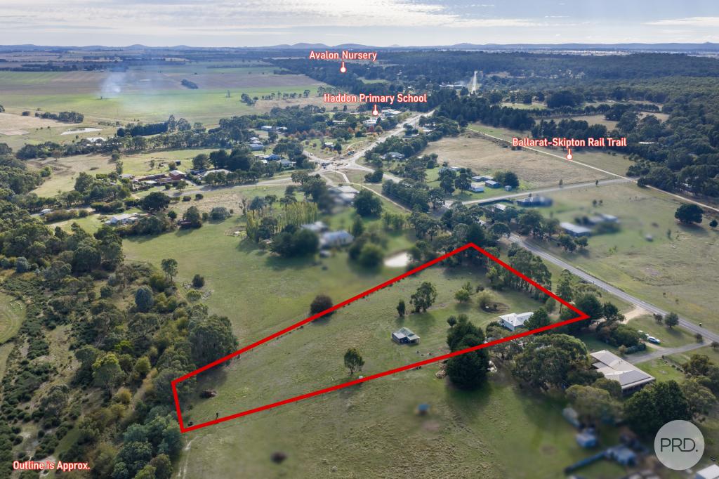 579 Ross Creek-Haddon Rd, Haddon, VIC 3351