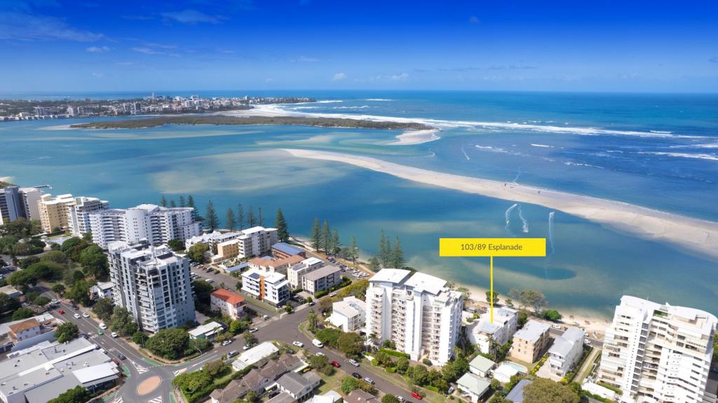 103/89 Esplanade, Golden Beach, QLD 4551