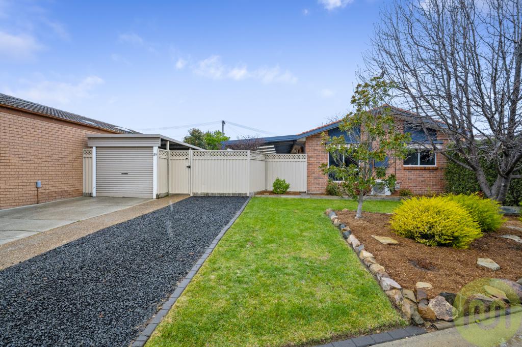 20 Wettenhall Cct, Calwell, ACT 2905