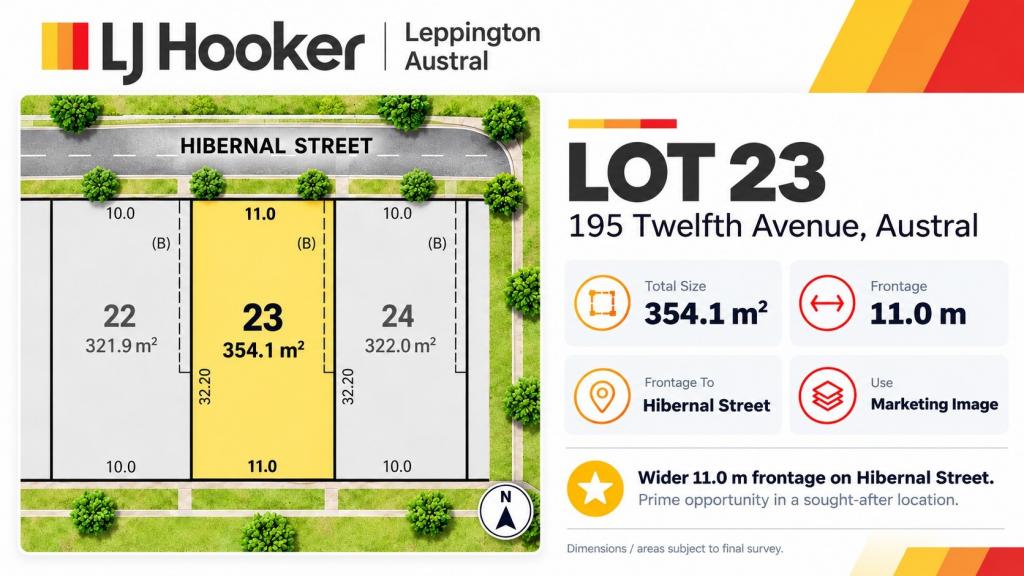 Lot 23/195 Twelfth Ave, Austral, NSW 2179