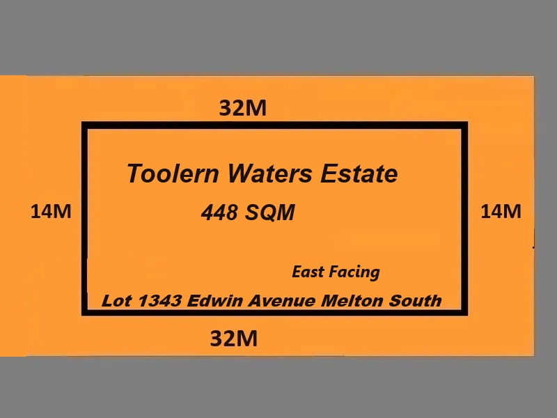 Lot 1343 Edwin Ave, Weir Views, VIC 3338