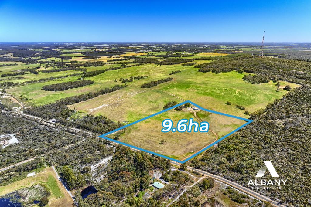 Prop Lot 1b, 967 St Werburghs Rd, Mount Barker, WA 6324