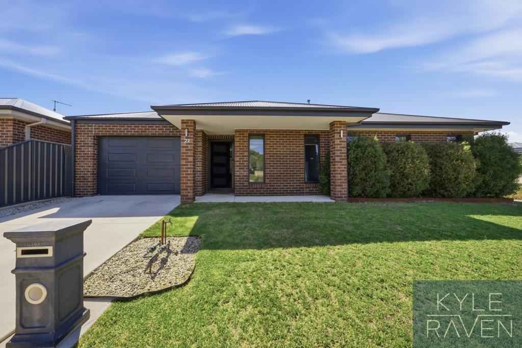 27 Corncob Bvd, Wangaratta, VIC 3677