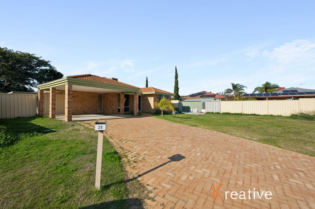 20 Keeden Ct, Maddington, WA 6109