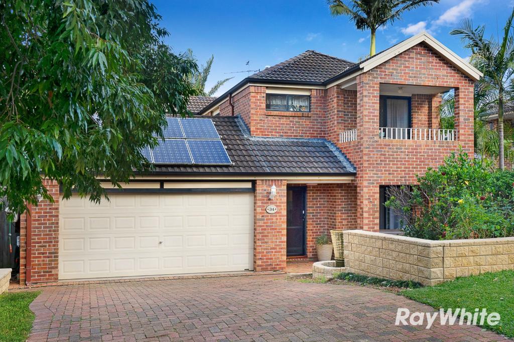 34 Stratheden Ave, Beaumont Hills, NSW 2155