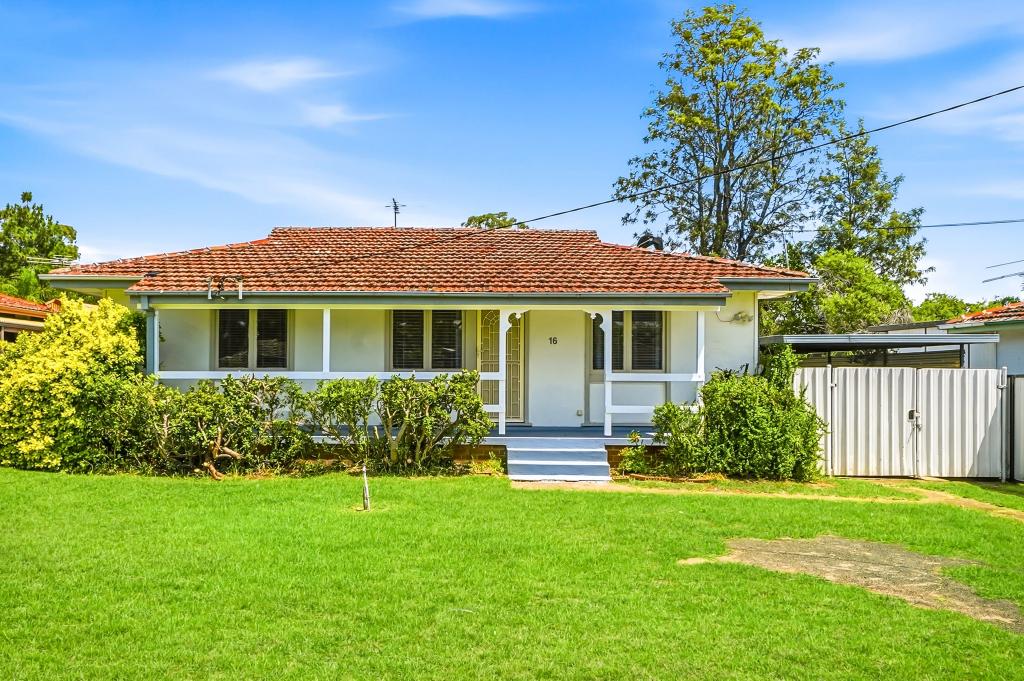 16 Stevenage Rd, Hebersham, NSW 2770