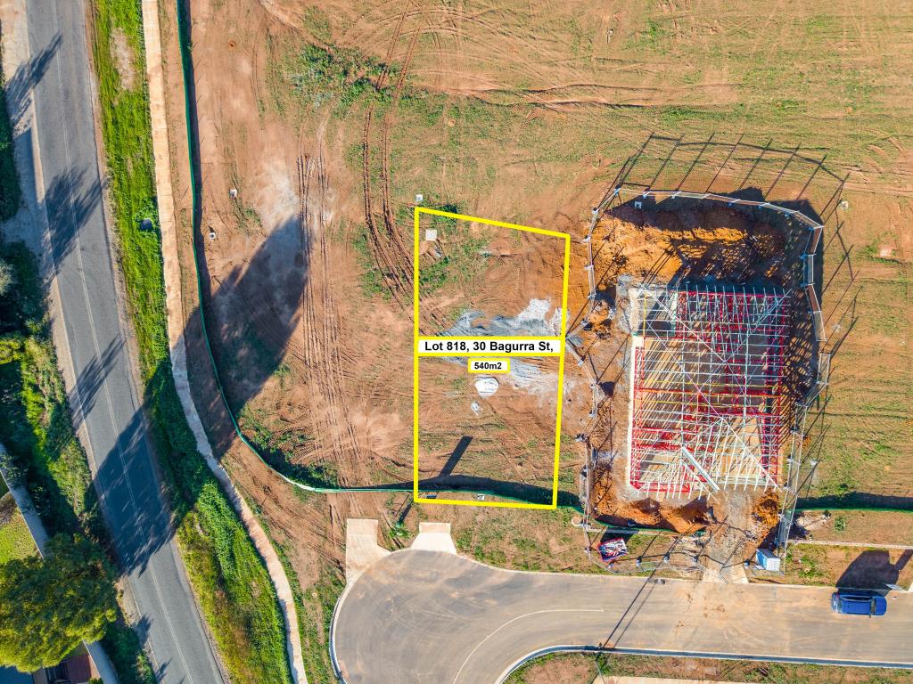 Lot 818/30 Bagurra St, Thurgoona, NSW 2640