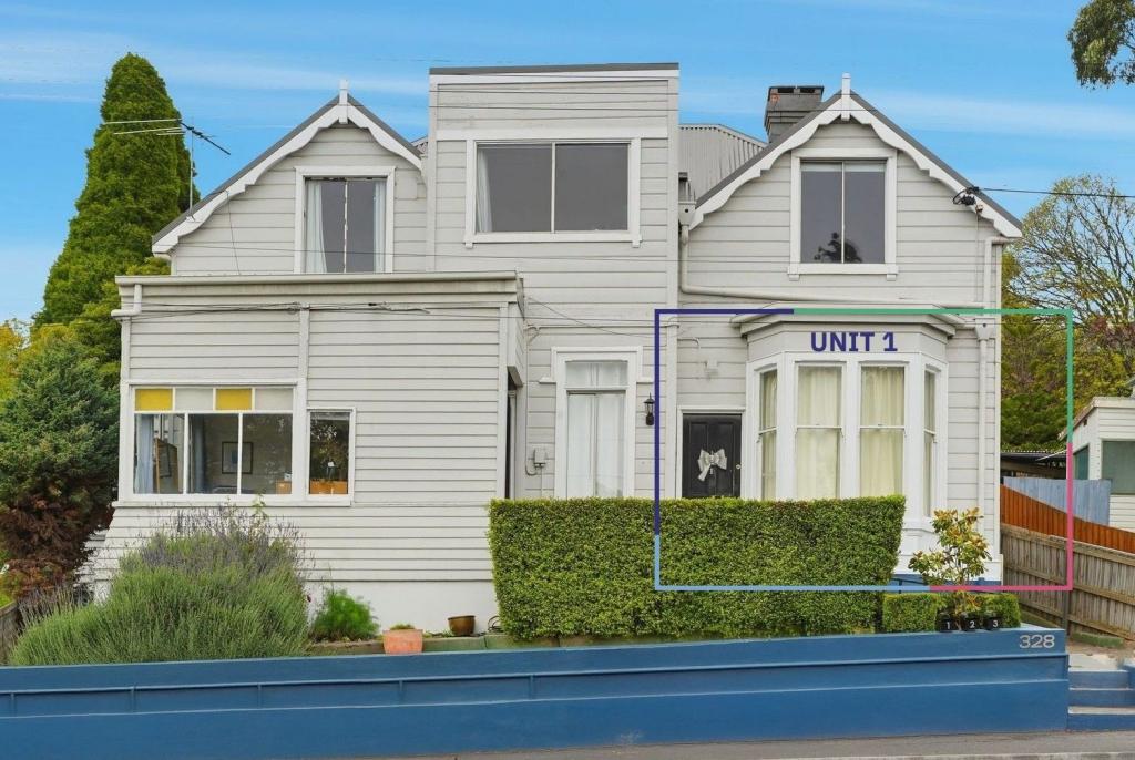 Flat 1/328 Murray St, North Hobart, TAS 7000