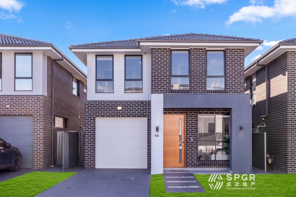 15 ZAPPIA ST, RIVERSTONE, NSW 2765
