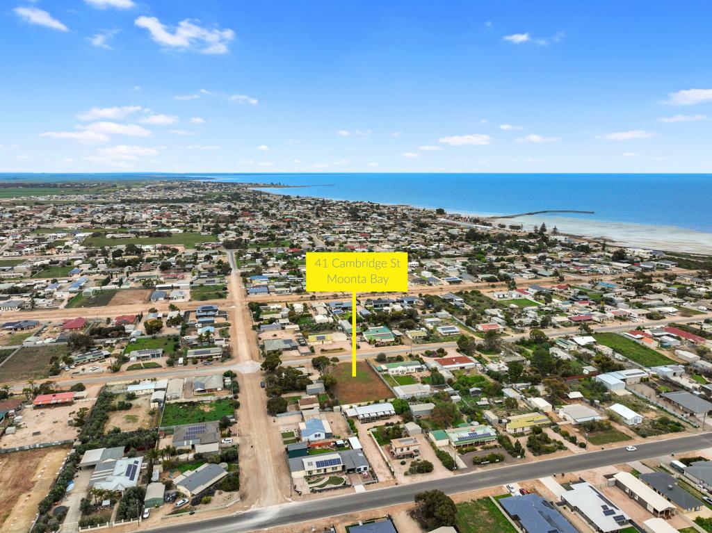 41 Cambridge St, Moonta Bay, SA 5558