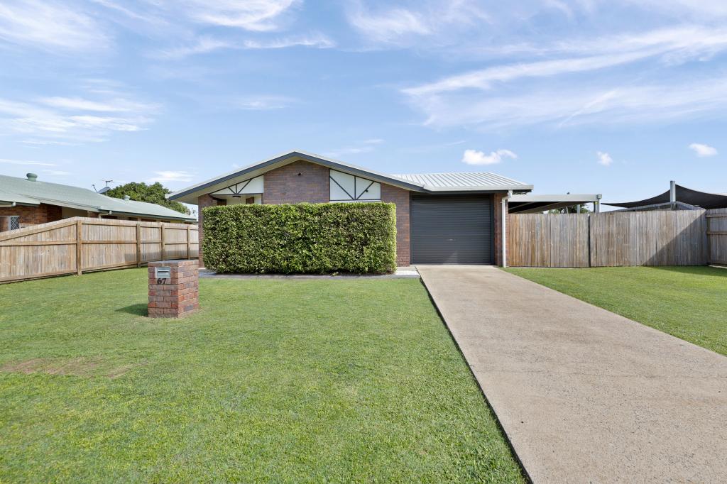 67 Bradman Dr, Glenella, QLD 4740