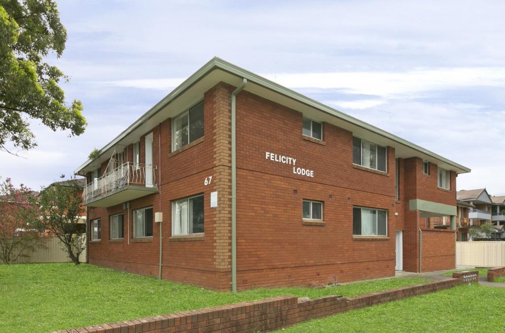 03/67 St Ann St, Merrylands, NSW 2160