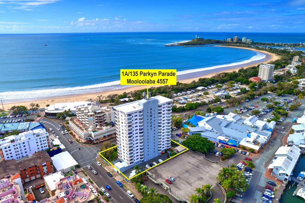 1a/135 Parkyn Pde, Mooloolaba, QLD 4557