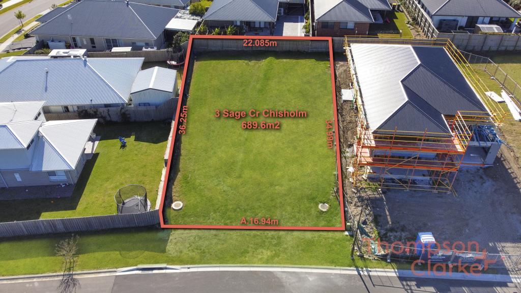 3 Sage Cres, Chisholm, NSW 2322