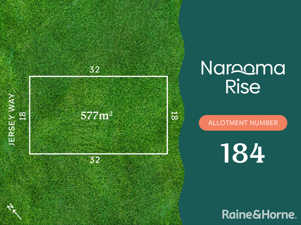 Lot 184 "Narooma Rise", Murray Bridge, SA 5253