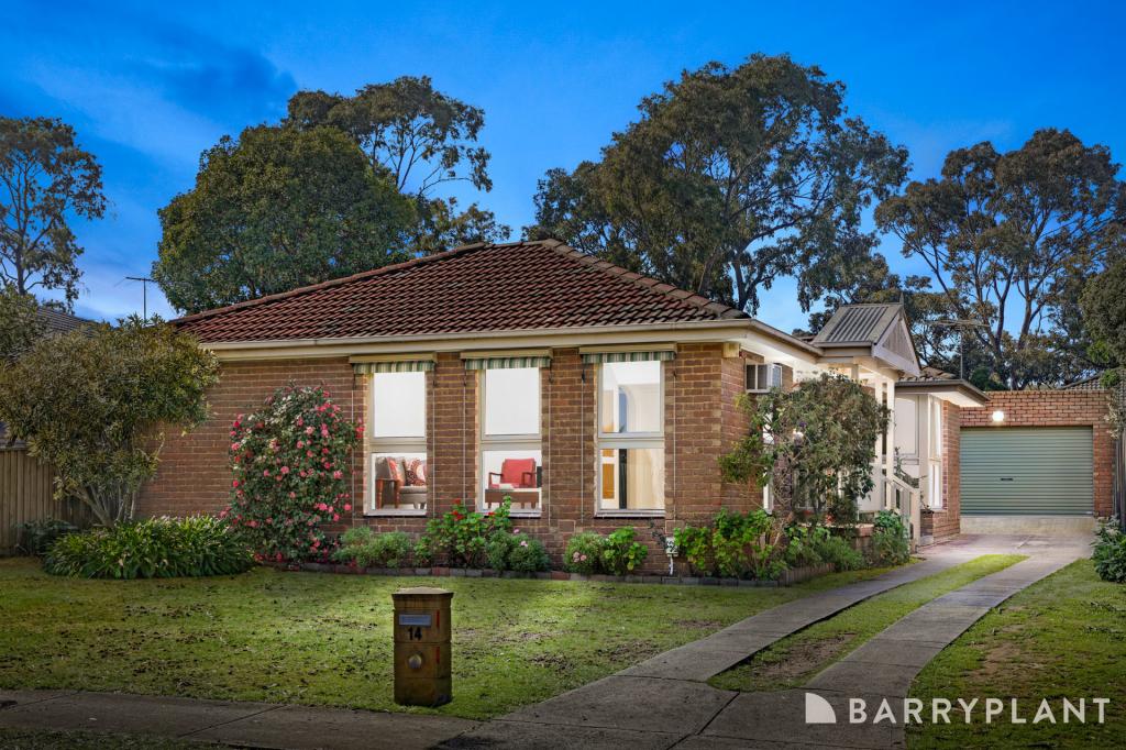 14 Carbine Ct, Mill Park, VIC 3082