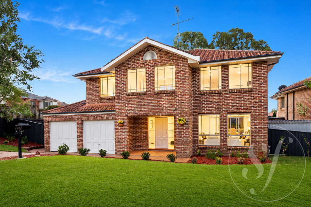4 FRIENDSHIP AVE, KELLYVILLE, NSW 2155