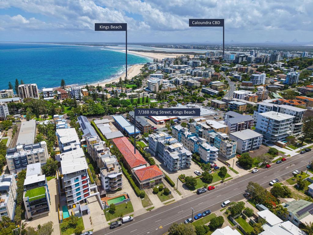 7/38B KING ST, KINGS BEACH, QLD 4551
