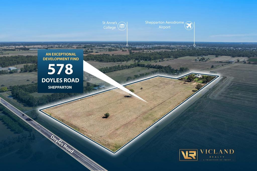 578 DOYLES RD, SHEPPARTON, VIC 3630
