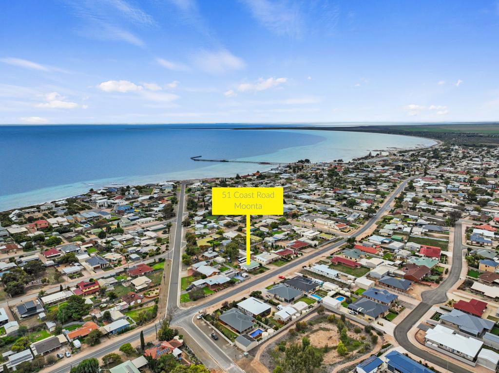 51 Coast Rd, Moonta Bay, SA 5558