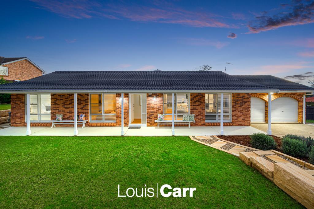 37 GALAHAD CRES, CASTLE HILL, NSW 2154