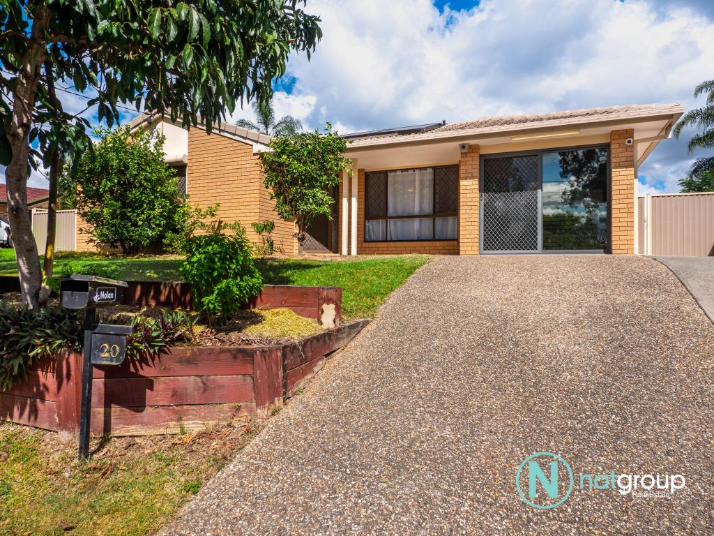 20 Federation Dr, Hillcrest, QLD 4118