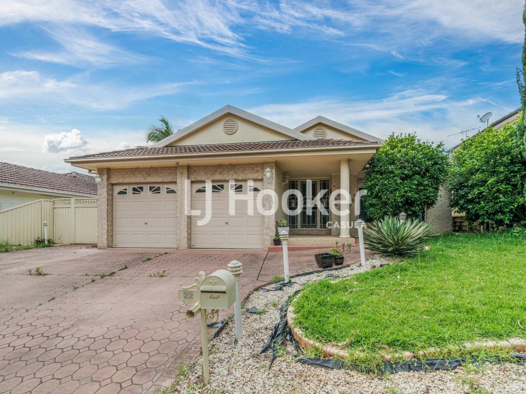 22 Wainewright Ave, West Hoxton, NSW 2171
